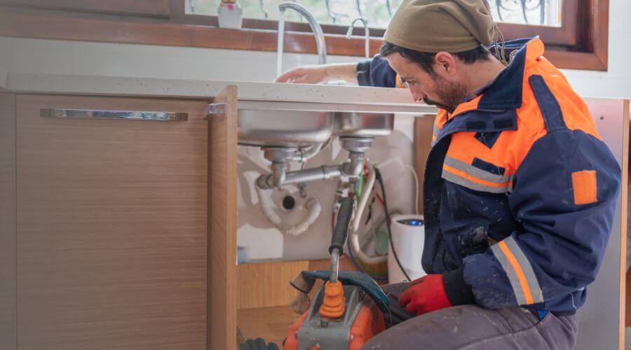Professional sewer line replacement in Saint Onge, SD